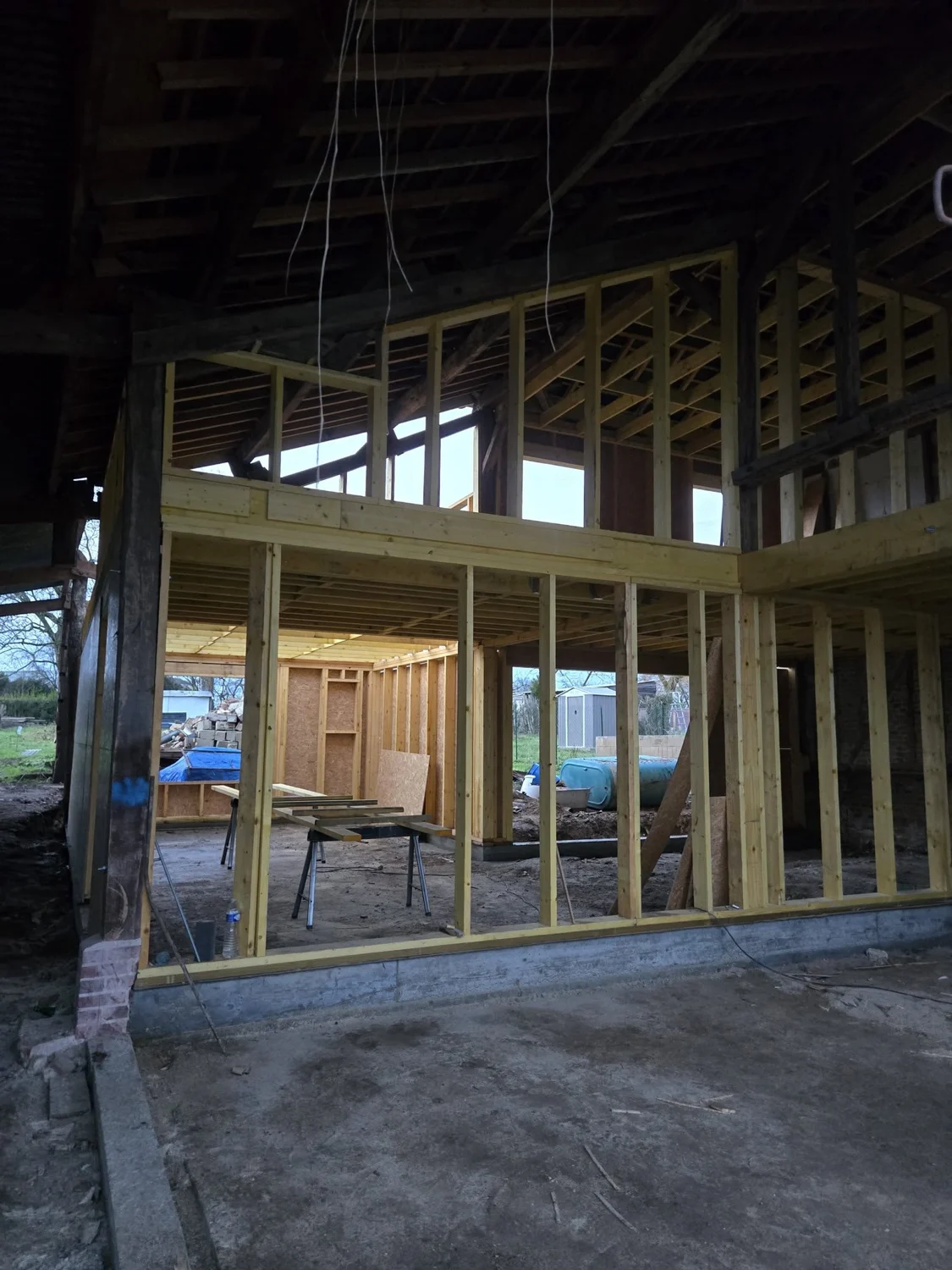 Ossature bois — nos chantiers — photo 8 de SAS DERVAUX